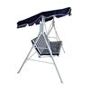 Sillón Columpio para Terraza Casanova 3 Cuerpos Azul