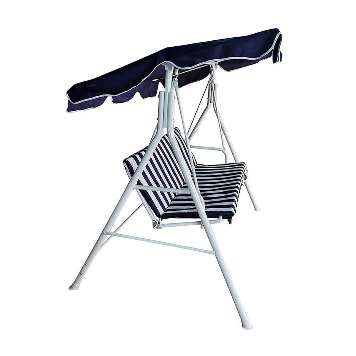 Sillón Columpio para Terraza Casanova 3 Cuerpos Azul
