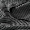 Cubrecama Cannon Luisa King Gris