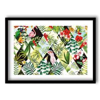 Cuadro Decorativo Retela Natural 40 x 30 cm