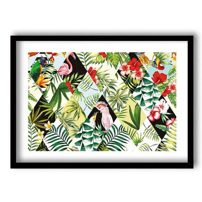 Imagen 1 del producto Cuadro Decorativo Retela Natural 40 x 30 cm