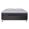 Box Spring CIC 2 Plazas Ortopedic Advance + Almohadas
