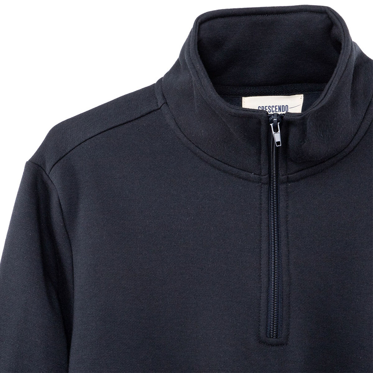 Polerón Escolar de Algodón Hombre Talla S a XXL Crescendo