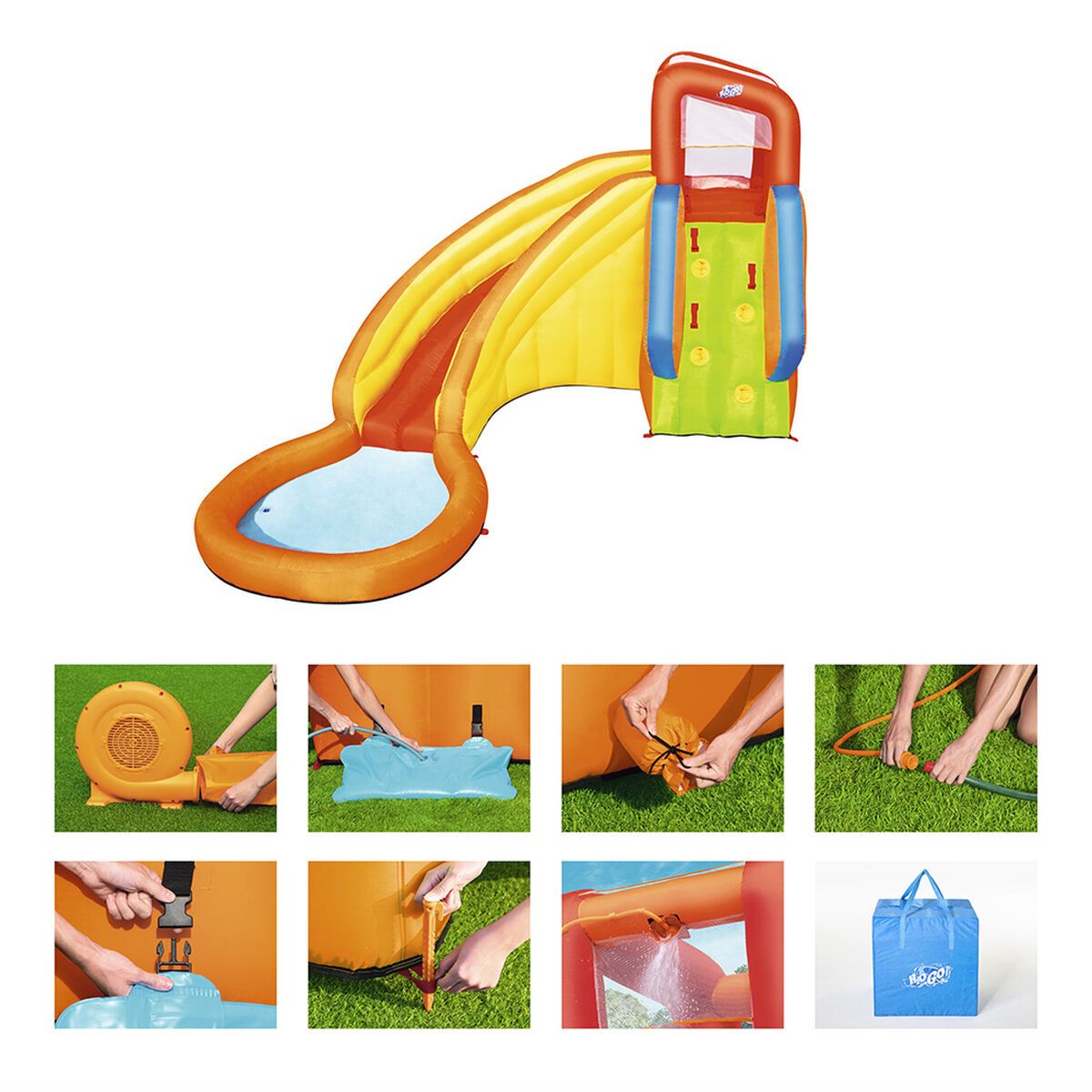 Parque Acuatico Inflable Bestway Resbalin