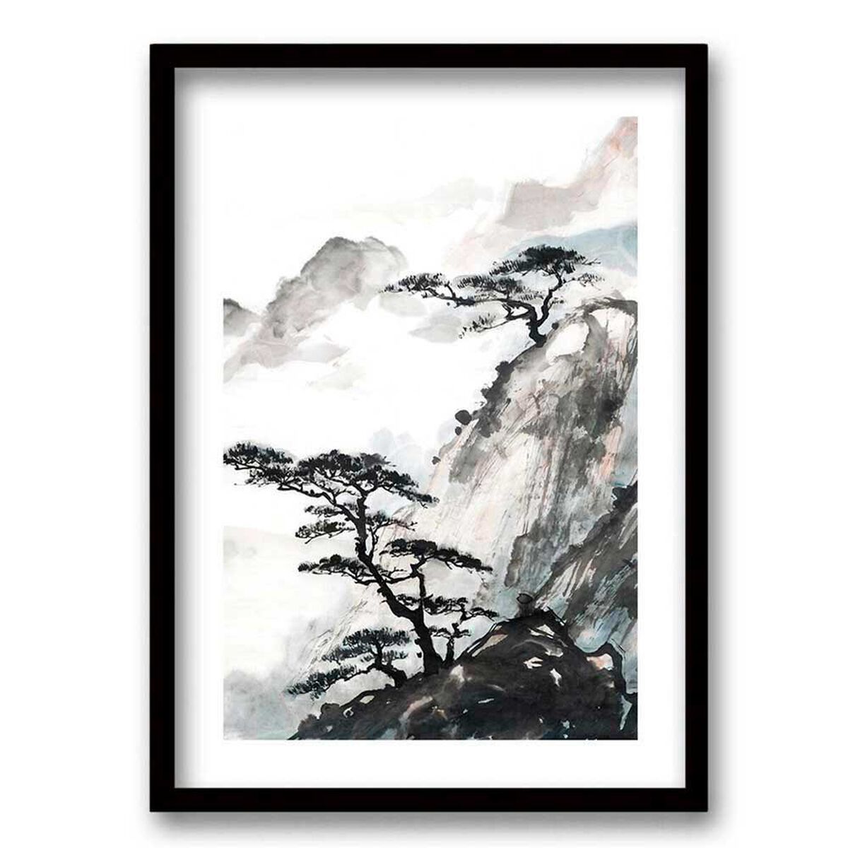 Cuadro Decorativo Retela Oriental 50 x 35 cm