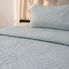 Quilt Doral 1,5 Plazas Touch Gris