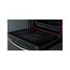Horno Empotrado Teka HBB 5360 FBK Bruta:72 lt; Neta:67 lt Negro
