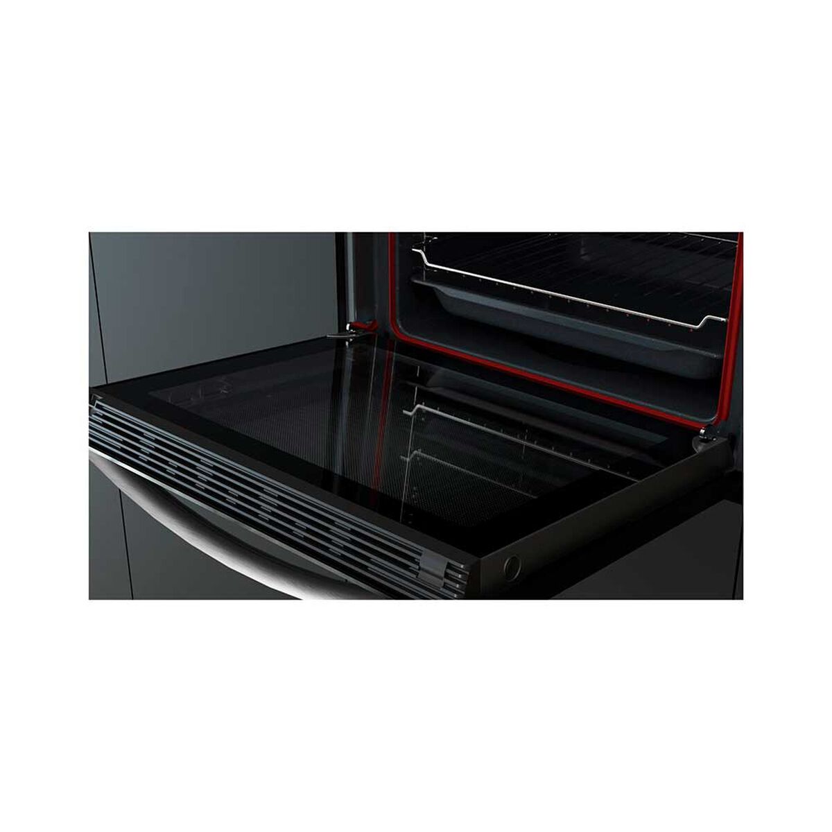 Horno Empotrado Teka HBB 5360 FBK Bruta:72 lt; Neta:67 lt Negro