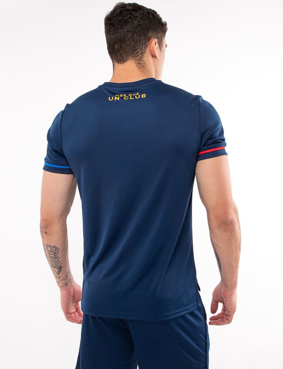 Polera Deportiva Hombre Barcelona