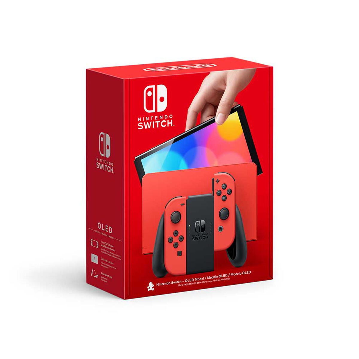Consola Nintendo Switch OLED Red Special Edition