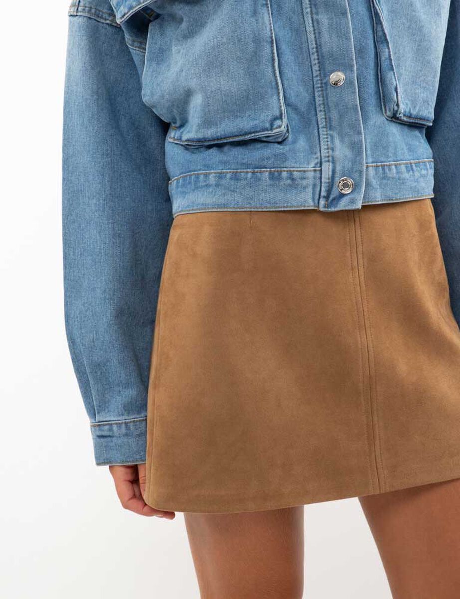 Falda Mini Mujer Icono