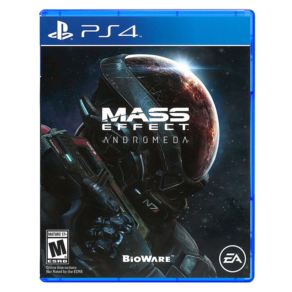 Juego PS4 Mass Effect: Andromeda (Europeo)