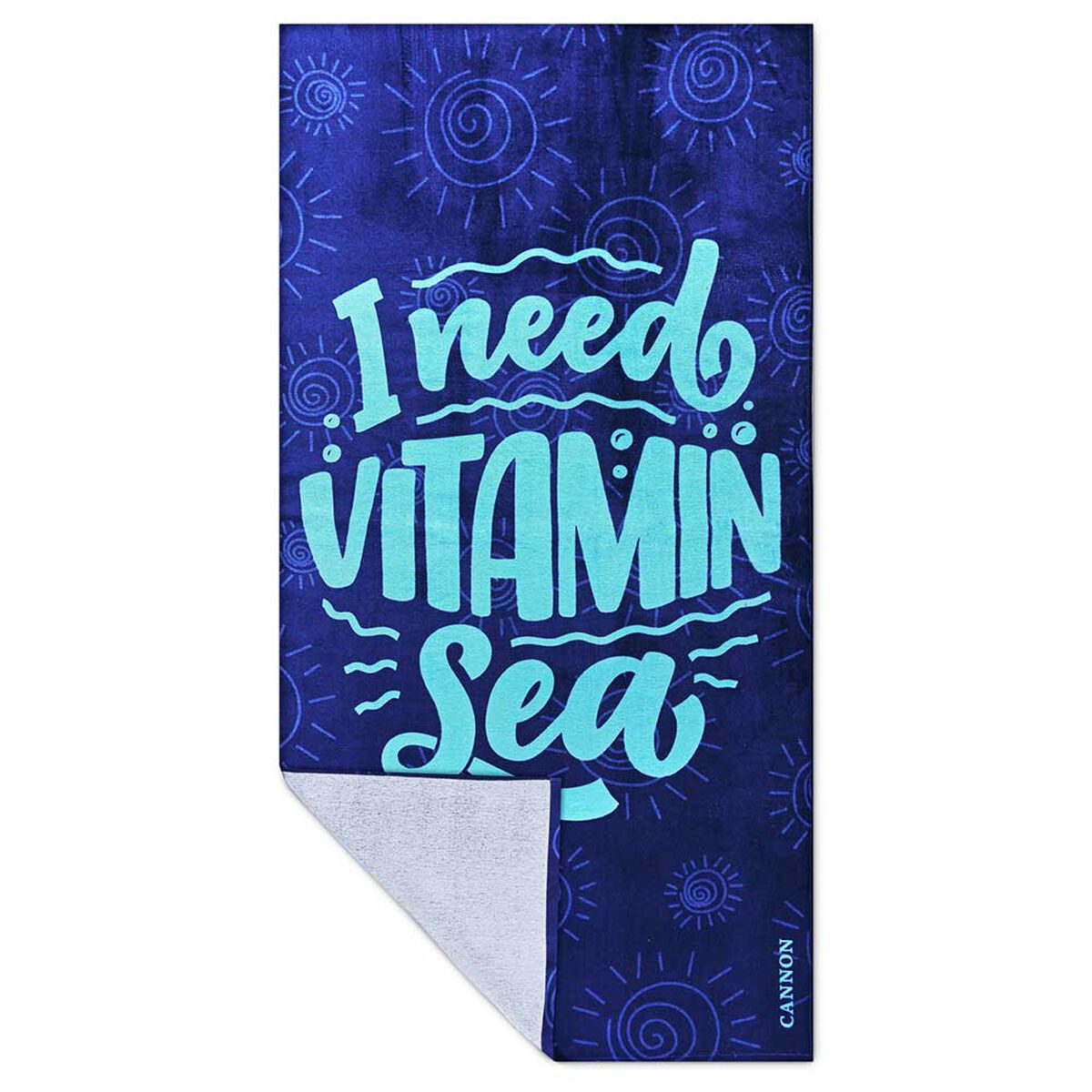 Toalla de Playa Cannon Velour Weave 75x150 cm