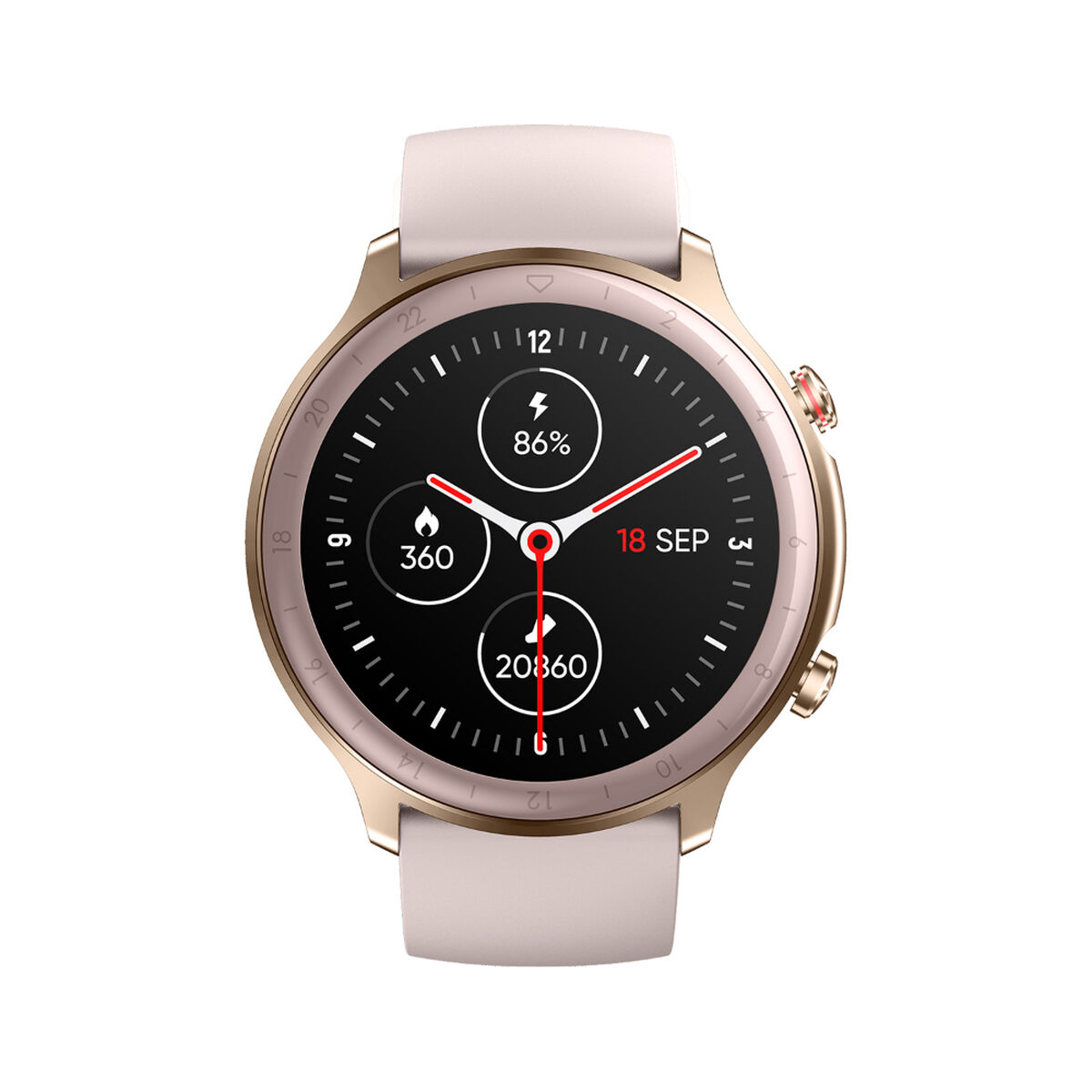 Smartwatch Lhotse Ultimate GPS 217 1,28" Rosado