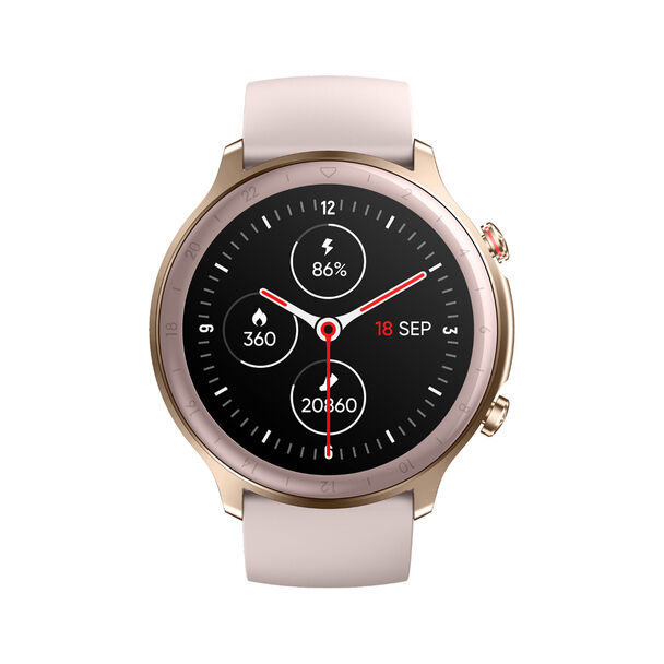 Smartwatch Lhotse Ultimate GPS 217 1,28"" Rosado