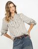 Blusa Manga Larga Mujer Zibel