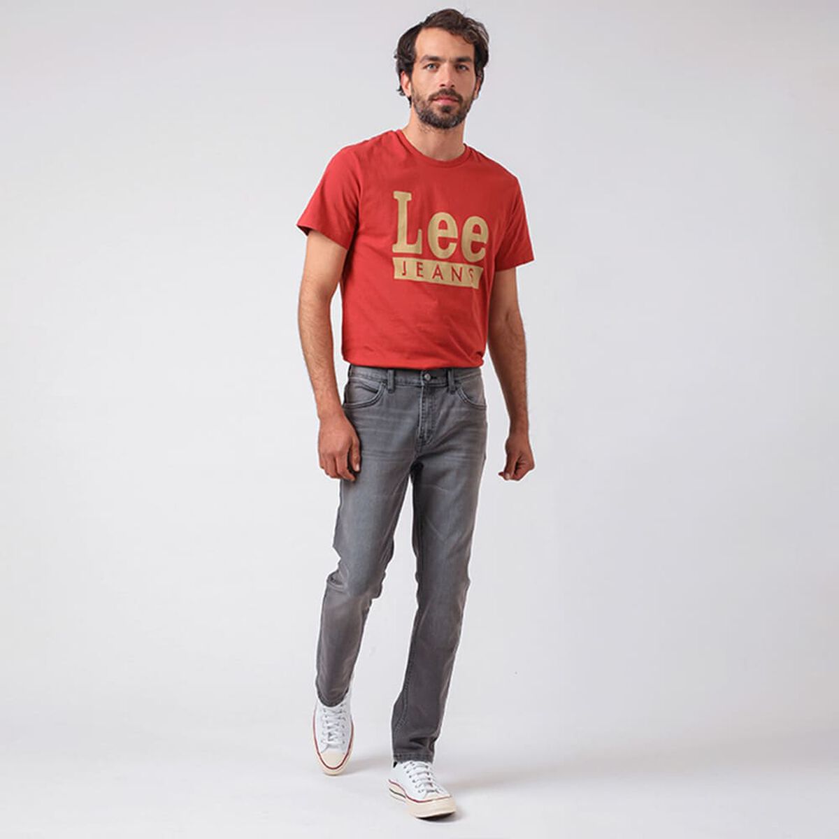 Jeans Skinny Hombre Lee