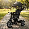 Triciclo Llx 1326 Negro Bebesit