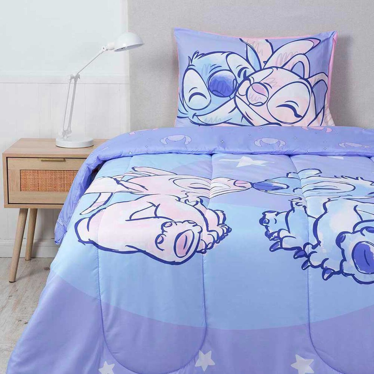 Plum&oacute;n Disney 1,5 Plazas Stitch Luna