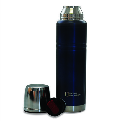 Imagen 2 del producto Termo Metálico National Geographic 500 ml