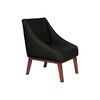 Sitial PU Latam Home Berlin Negro