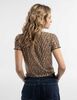 Polera Crop Manga Corta Mujer Icono