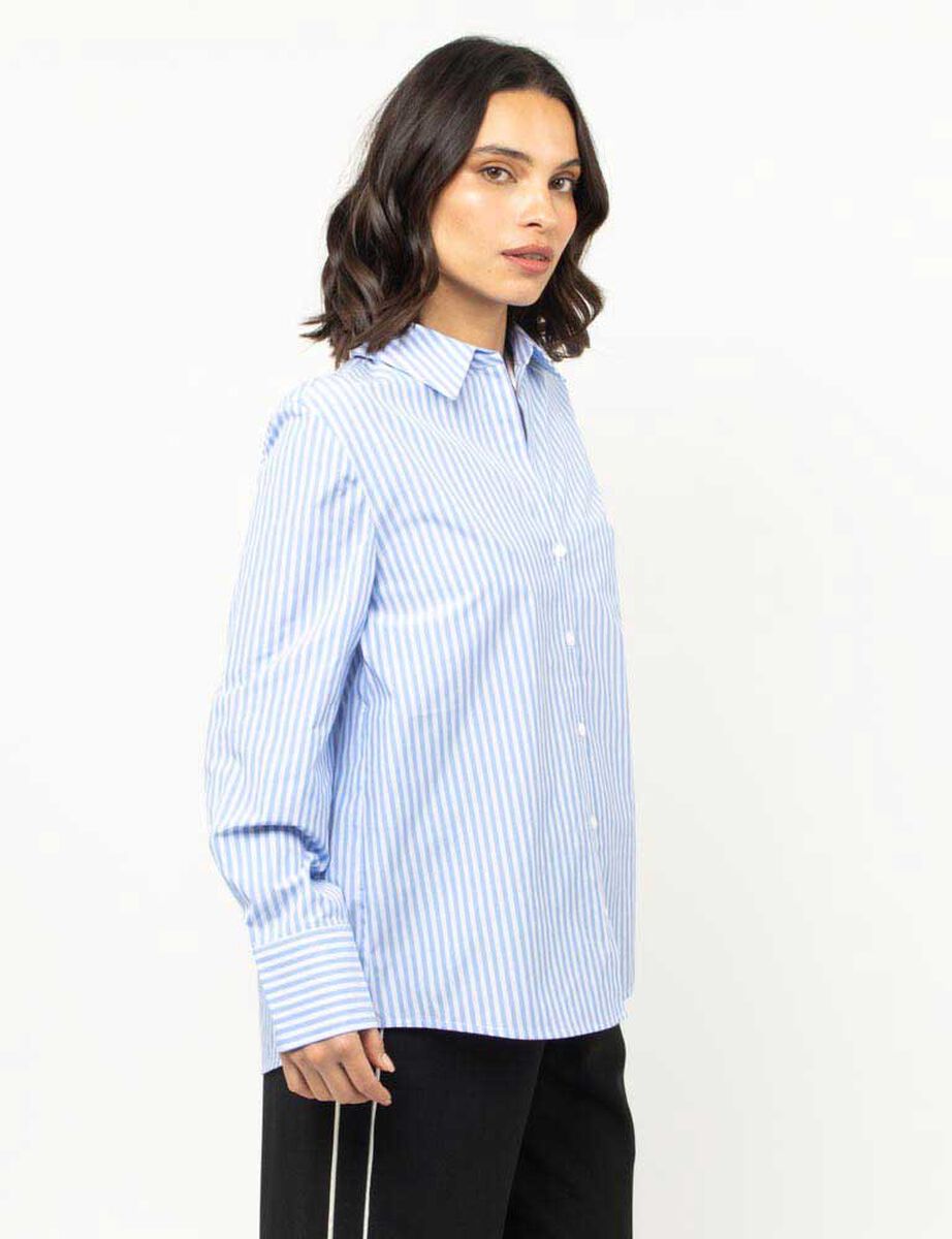 Blusa Manga Larga Mujer Zibel