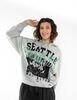 Polerón hoodie Con Estampado Mujer Icono