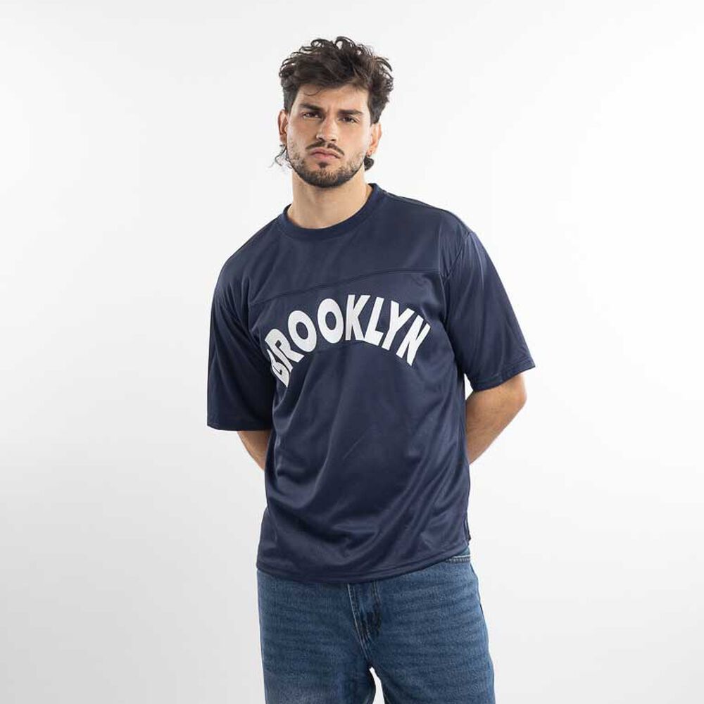 Polera Manga Corta Hombre Icono