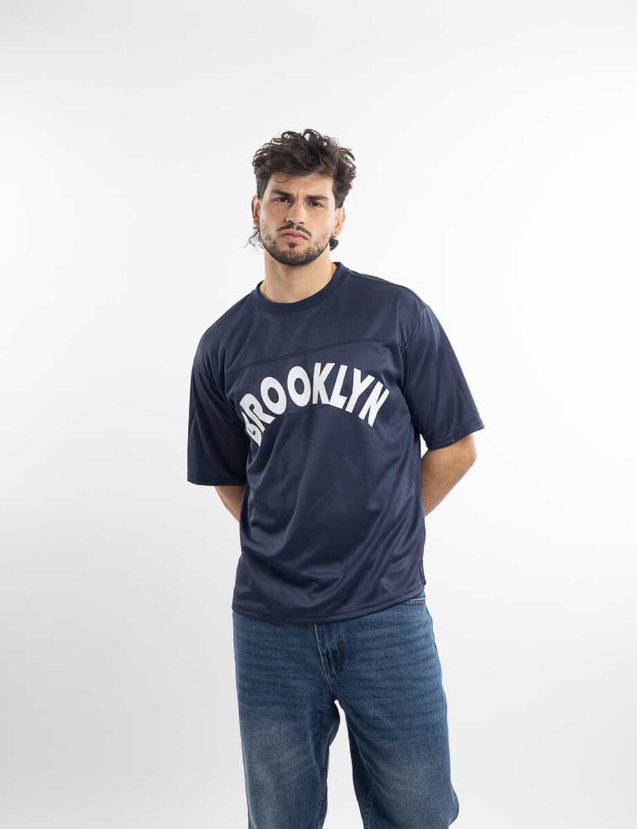 Polera Manga Corta Hombre Icono