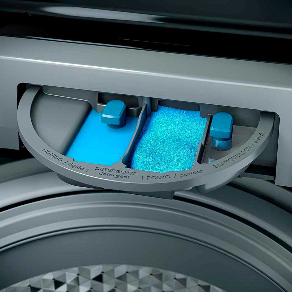 Lavadora Autom&aacute;tica Fensa Premium Care 18 SZ 18 kg.