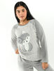 Pijama de Polar Mujer Icono