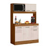 Combo Mueble de Cocina Casanova Barcelona 1 Cajón 5 Puertas + Microondas Midea MMP-20NCJ9 20 lts.