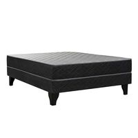 Cama Europea Celta Full Atlantis Black