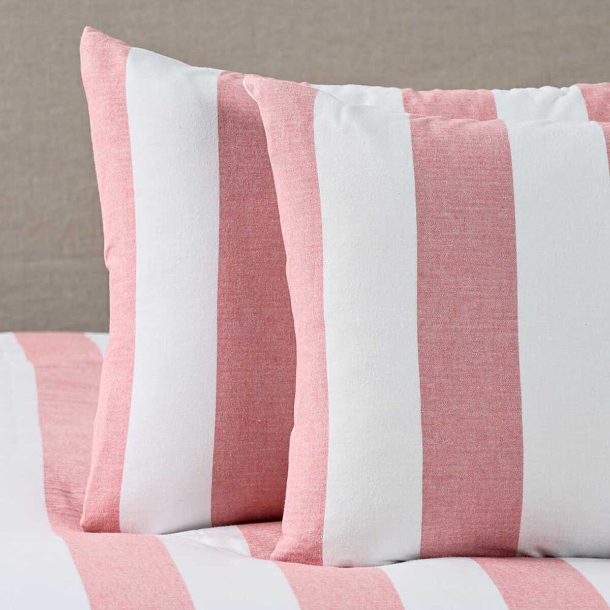 Funda de Plumón Elements & Co 2 Plazas Stripe Terra