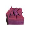Modular Diseño A&M Home Madison Derecho 5 Cuerpos Burdeo