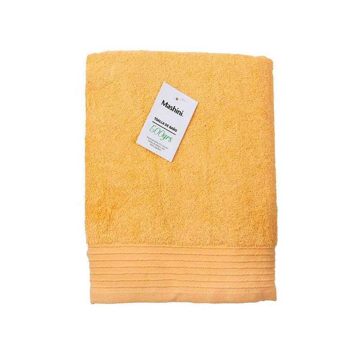 Toalla de Ba&ntilde;o Mashini Liso 45 x 80 cm Amarillo