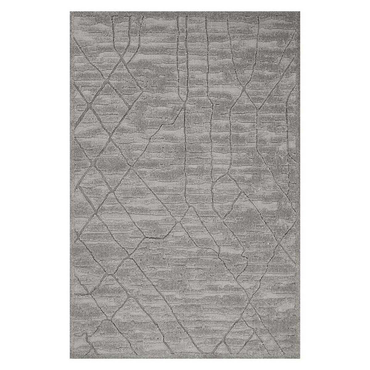 Alfombra Elements & Co Inca Grande 340x240 Gris