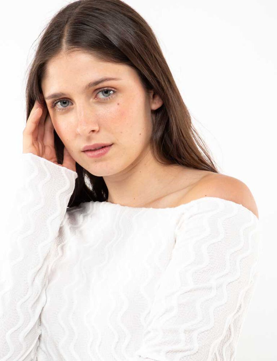 Polera Manga Larga Mujer Icono