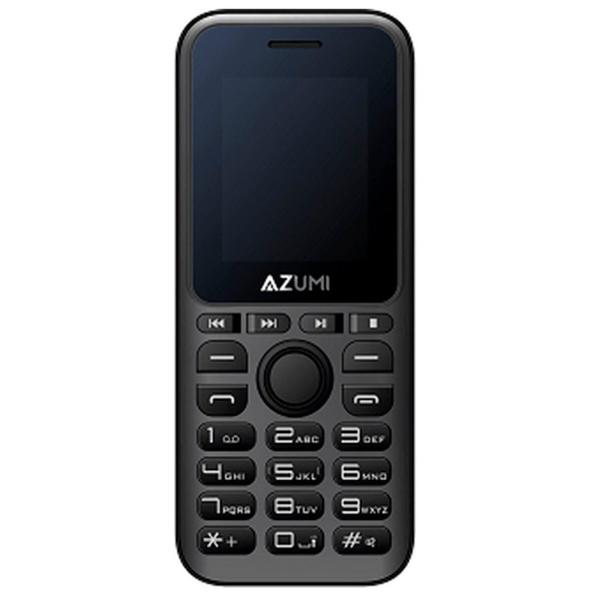 Celular Básico Azumi L3Z 1.7'' Negro Claro