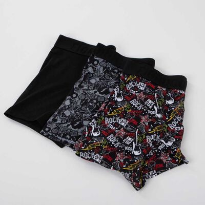 Imagen 2 del producto Pack 3 Bóxer Medio Hombre Fiorucci Gris