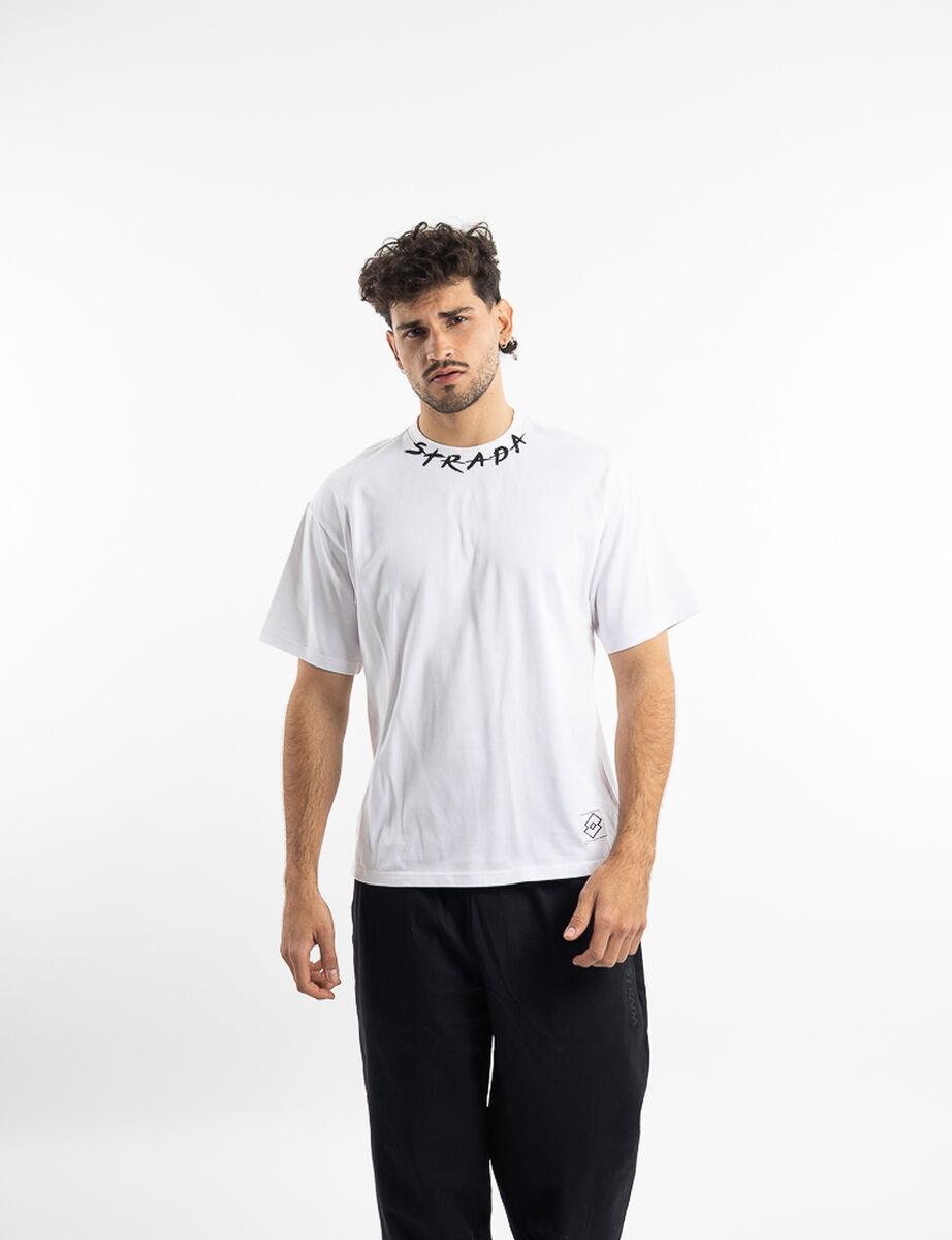 Polera Oversize Hombre Lotto Strada
