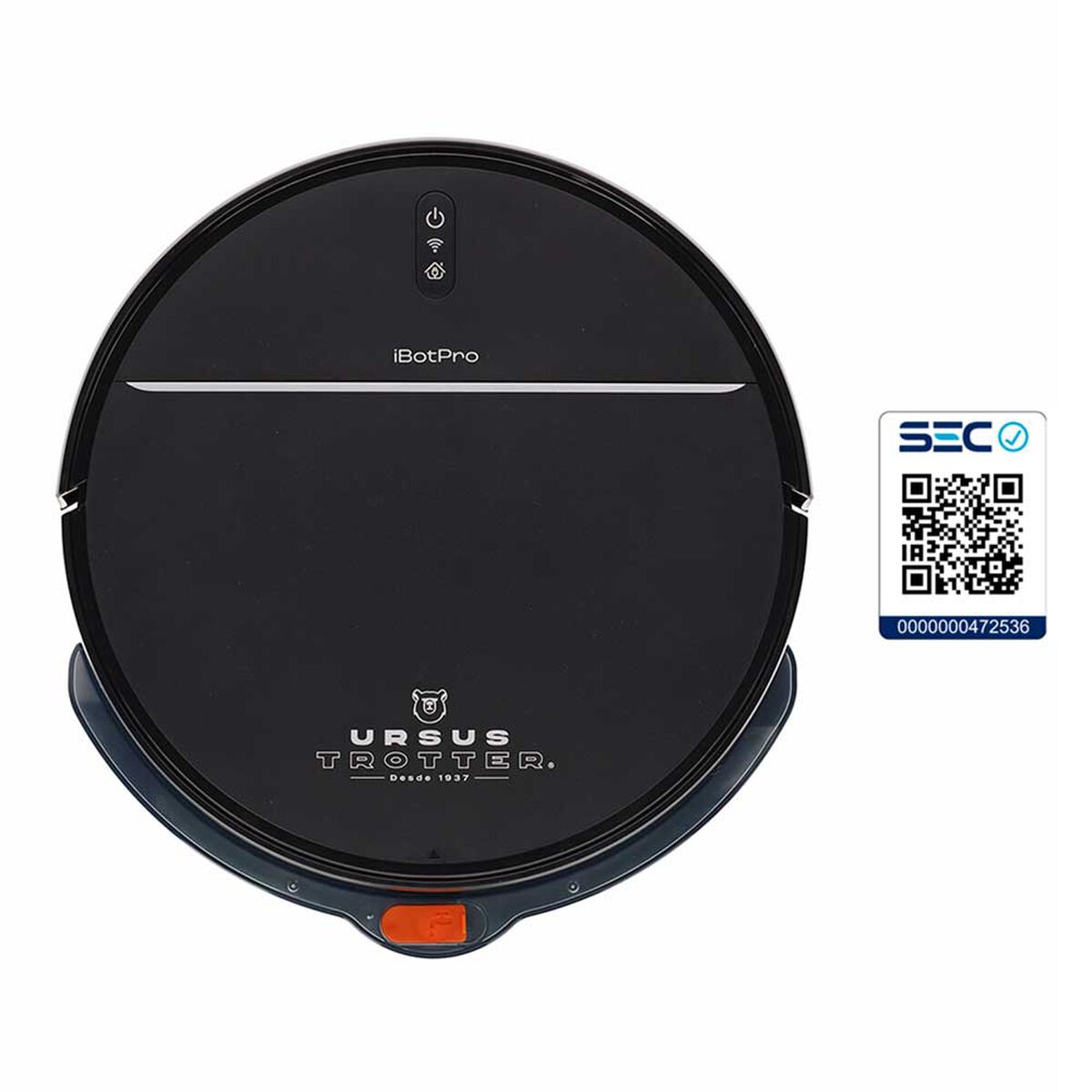 Aspiradora Trapeadora Robot Ursus Trotter UT-iBOTPRO-B WiFi