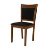 Juego de Comedor Zoy Home Borneo 6 Sillas Café