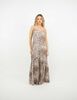 Vestido Maxi Sin Mangas Mujer Icono