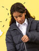 Parka Escolar Unisex Talla 14/16 Crescendo