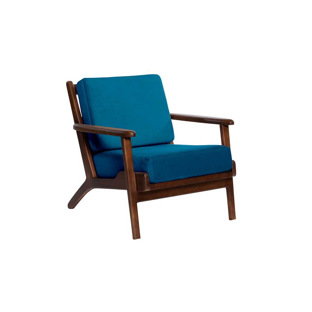 Sitial Latam Home Neuss 1 Cuerpo Azul Petroleo