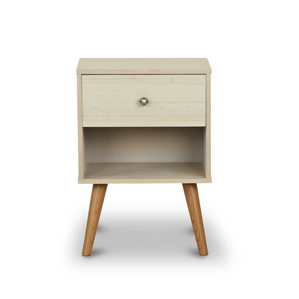 Velador CIC Munich Gales 1 Cajón Alpino