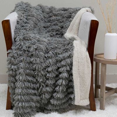 Manta Doral Plush Sherpi 127x152 cm D11