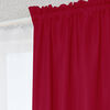 Combo Cortinas Doral Tabatha 220 x 140 cm Rojo
